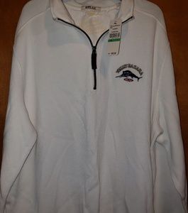 Tommy bahama half zip mens sweater